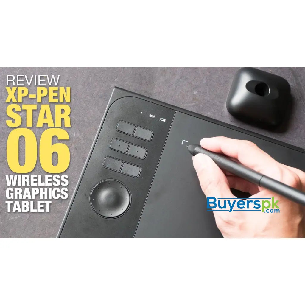 Xp Pen Graphic Tablet 06 Wireless - Price in Pakistan Xp Pen Graphic Tablet 06 Wireless - Price in Pakistan